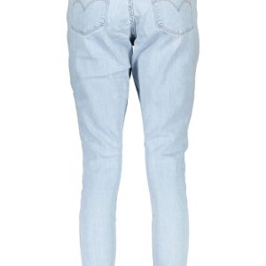 LEVI'S JEANS DENIM DAMSKI JASNY NIEBIESKI