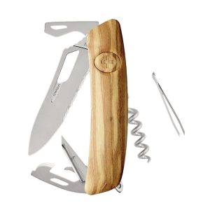 Swiza SH03TR AM WAVY EDGE Wood Olive (KST.0036.6310)