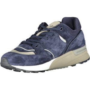 NIEBIESKIE MĘSKIE BUTY SPORTOWE RALPH LAUREN