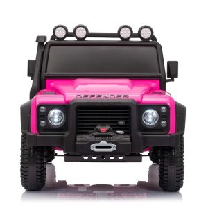 Pojazd Land Rover Defender 110 SVX Concept Różowy