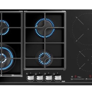 TEKA JZC 96342 BB Płyta indukcyjno-gazowa 90 cm