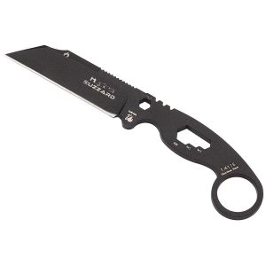 Hydra Knives BUZZARD BLACK VULTURE HK-01-BLACK-SBR Brown Sheath