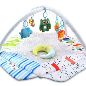 TinyMini JL633-1A Mata edukacyjna 2w1 Świat Maluszka