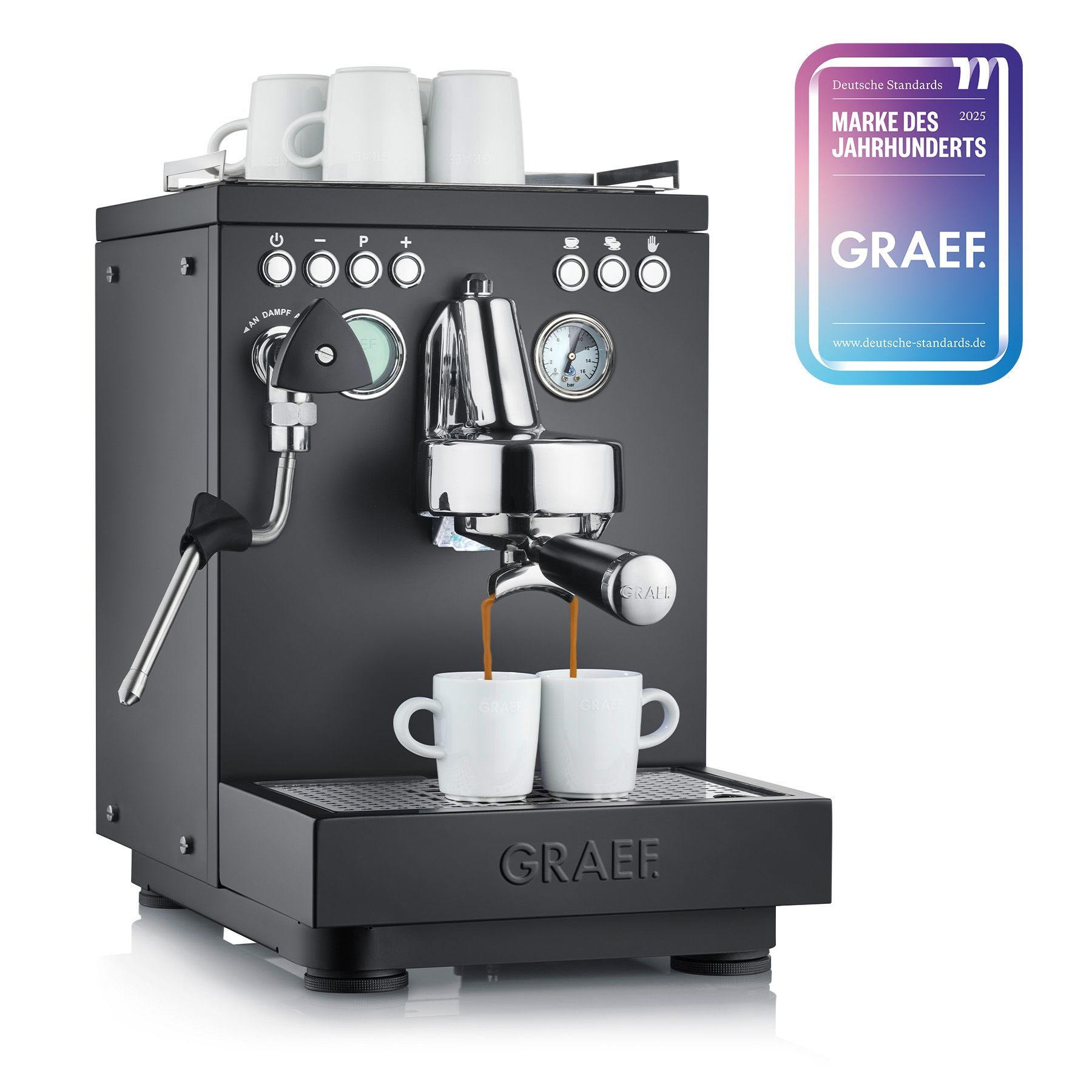 Ekspres ciśnieniowy do kawy Graef Batessa ES1202