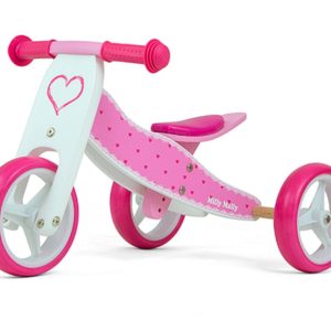 Milly Mally Pojazd Jake 2w1 Hearts