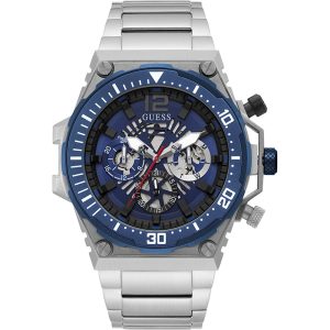 Zegarek GUESS GW0324G1. Kwarcowy, Kolor niebieski. Mężczyzna.