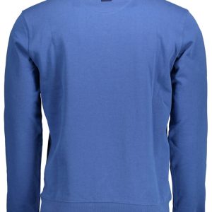 BLUZA US POLO BEZ ZAMKA MĘSKA NIEBIESKA