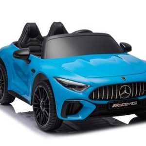 Auto Na Akumulator Mercedes AMG SL63 Niebieskie Lakierowane