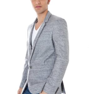 KURTKA MĘSKA CALVIN KLEIN CLASSIC SZARA