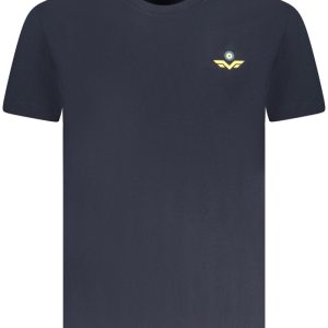 ARMATA DI MARE T-SHIRT MĘSKI Z KRÓTKIM RĘKAWEM NIEBIESKI