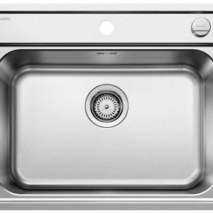 BLANCO LEMIS 6-IF stal szczotkowana, korek auto. Użyj kodu 23BLA06 i płać mniej