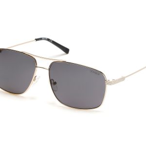 Okulary KENNETH COLE KC2969-5932A. Okulary przeciwsłoneczne, Kolor złoty. Mężczyzna.