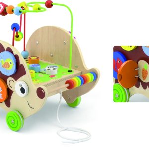 Viga 50012 Edukacyjny Zwierz Jeż 4 w 1