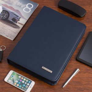 Biwuar neseser aktówka teczka organizer dla handlowca granatowy do pracy Beltimore I68