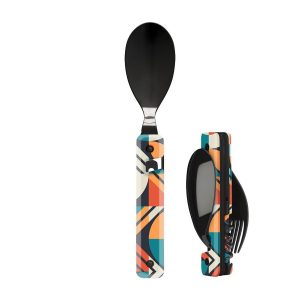 Akinod MULTIFUNCTION CUTLERY 13H25 BLACK MIRROR Composition