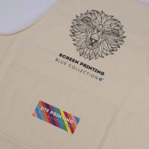 Fartuch RICE - Naturalny