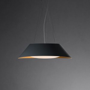 Falmec Vogue Isola 88 stalowy szary 600 m3/h