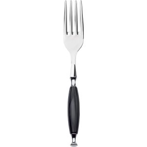 COUNTRY Czarny - widelec do serwowania