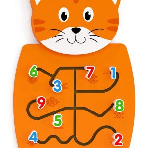 Viga 50676 Sensoryczna tablica manipulacyjna - kotek