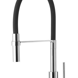 Alveus ELIA bateria kuchenna chrom + czarny