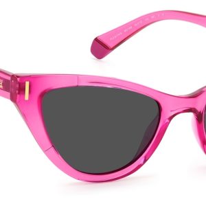 Okulary POLAROID PLD6174SMU1M9. Okulary przeciwsłoneczne, Kolor różowy. Kobieta.
