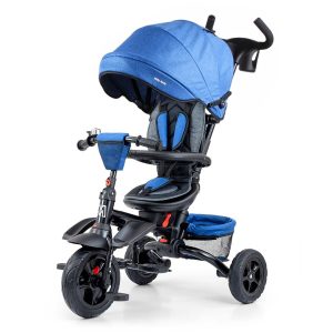 Rowerek Trójkołowy Stanley Rubber Navy-Black