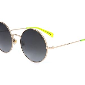 Okulary LEVI'S LV-1011-S-DYG. Okulary przeciwsłoneczne, Kolor złoty. Kobieta.