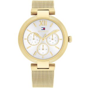 Zegarek TOMMY HILFIGER 1782694. Kwarcowy, Kolor biały. Kobieta.