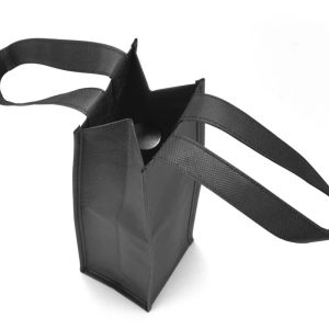 Torebka na wino BINU - Czarny