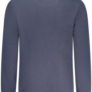 LEE MĘSKA BLUZA Z SUWAKIEM W KOLORZE NIEBIESKIM
