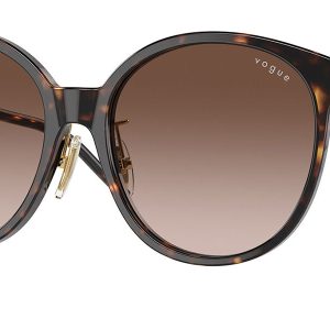 Okulary VOGUE VO5509SFW6561. Okulary przeciwsłoneczne, Kolor brązowy. Kobieta.