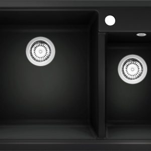 BLANCO LEGRA 8 Silgranit czarny Użyj kodu 23BLA06 i płać mniej