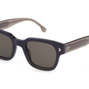 Okulary LOZZA SL4300510D25. Okulary przeciwsłoneczne, Kolor niebieski. Mężczyzna.