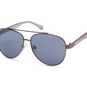 Okulary KENNETH COLE KC1394-5908V. Okulary przeciwsłoneczne, Kolor szary. Mężczyzna.