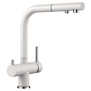 BLANCO FONTAS-S II Silgranit-Look biały z wyciąganą wylewką Użyj kodu 23BLA06 i płać mniej