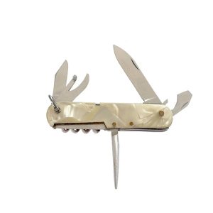 FOLDING F.MOTHERPEARL HANDLE 6 TOOLS