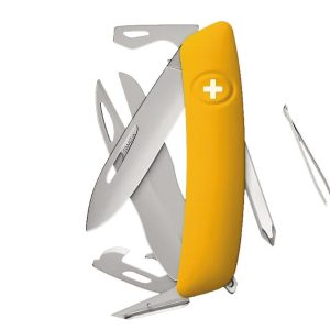Swiza D08R AM SCISSORS Gold (KNR.0126.1070)