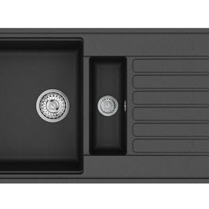 Helika SQK151-601W Czarny Metalik