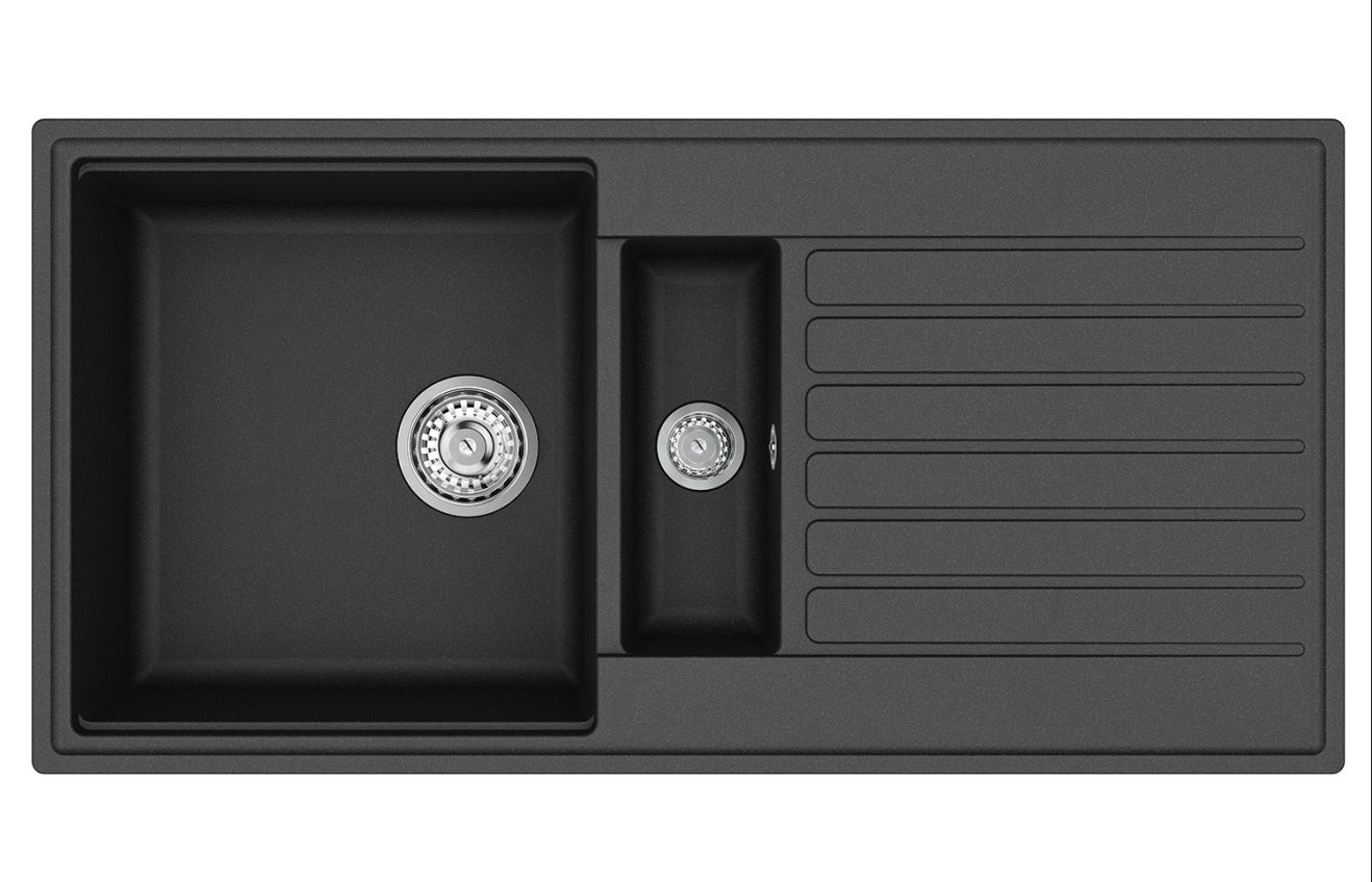 Helika SQK151-601W Czarny Metalik