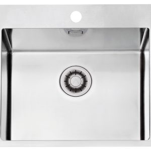 Alveus PURE 70 SAT QC 565 x 525 mm + syfon Quick Close