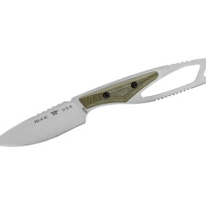 Buck PAKLITE CAPE PRO OD GREEN MICARTA 635GRS