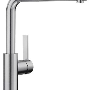 BLANCO LANORA-S stal szczotkowana Użyj kodu 23BLA06 i płać mniej