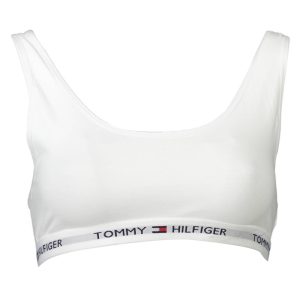 TOMMY HILFIGER BIUSTONOSZ BALKONOWY DAMSKI BIAŁY