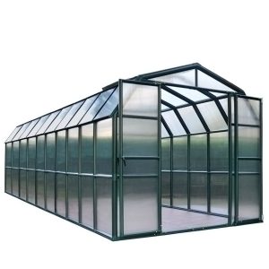 Rion Szklarnia plastikowa Grand Gardener 410 Zielony 639x267x238 cm bez podstawy