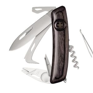 Swiza HO05R-TT AM HORSE & TICK TOOL Laminate Black (KHO.0096.6510)