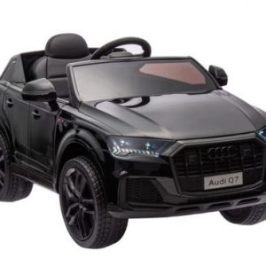 Auto na Akumulator Audi Q7 Czarne Lakierowane