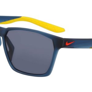 Okulary NIKE NIKEMAVEICKE. Okulary przeciwsłoneczne, Kolor niebieski. Unisex.