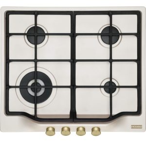 FRANKE Country FCH 604 3G TC Biały perłowy Płyta gazowa 60 cm