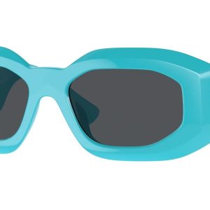 Okulary VERSACE VE4425U543987. Okulary przeciwsłoneczne, Kolor niebieski. Kobieta.