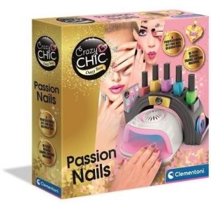 Clementoni Crazy chic. Salon stylizacji paznokci 50852